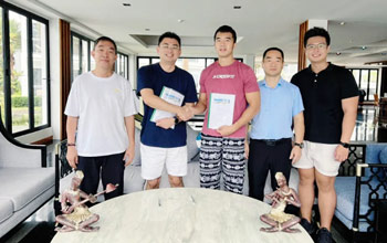 以“膜”法，，，，，，成绩山花海树 | 三达普吉岛项目侧记