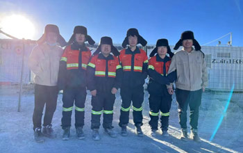 锐意进取 再立新功｜suncitygroup太阳集团高原盐湖项目侧记