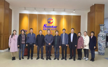 中国水利企业协会脱盐分会、福州大学情形与清静工程学院向导莅临suncitygroup太阳集团考察调研